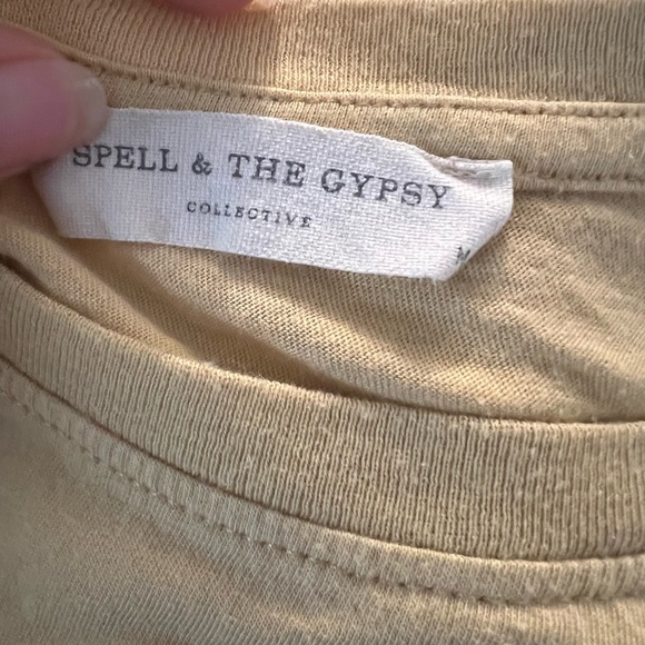 Spell & The Gypsy Great Winding Road Tee Size Medium - Picture 10 of 10